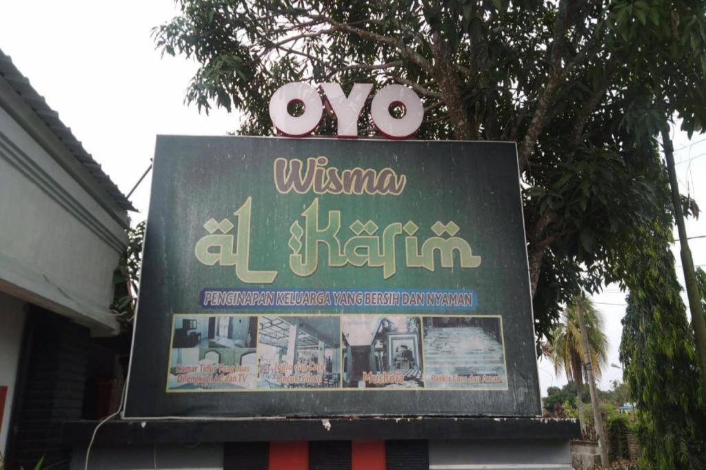 Hotel Oyo 90980 Al Karim Syariah Tanjungbalai Exterior foto