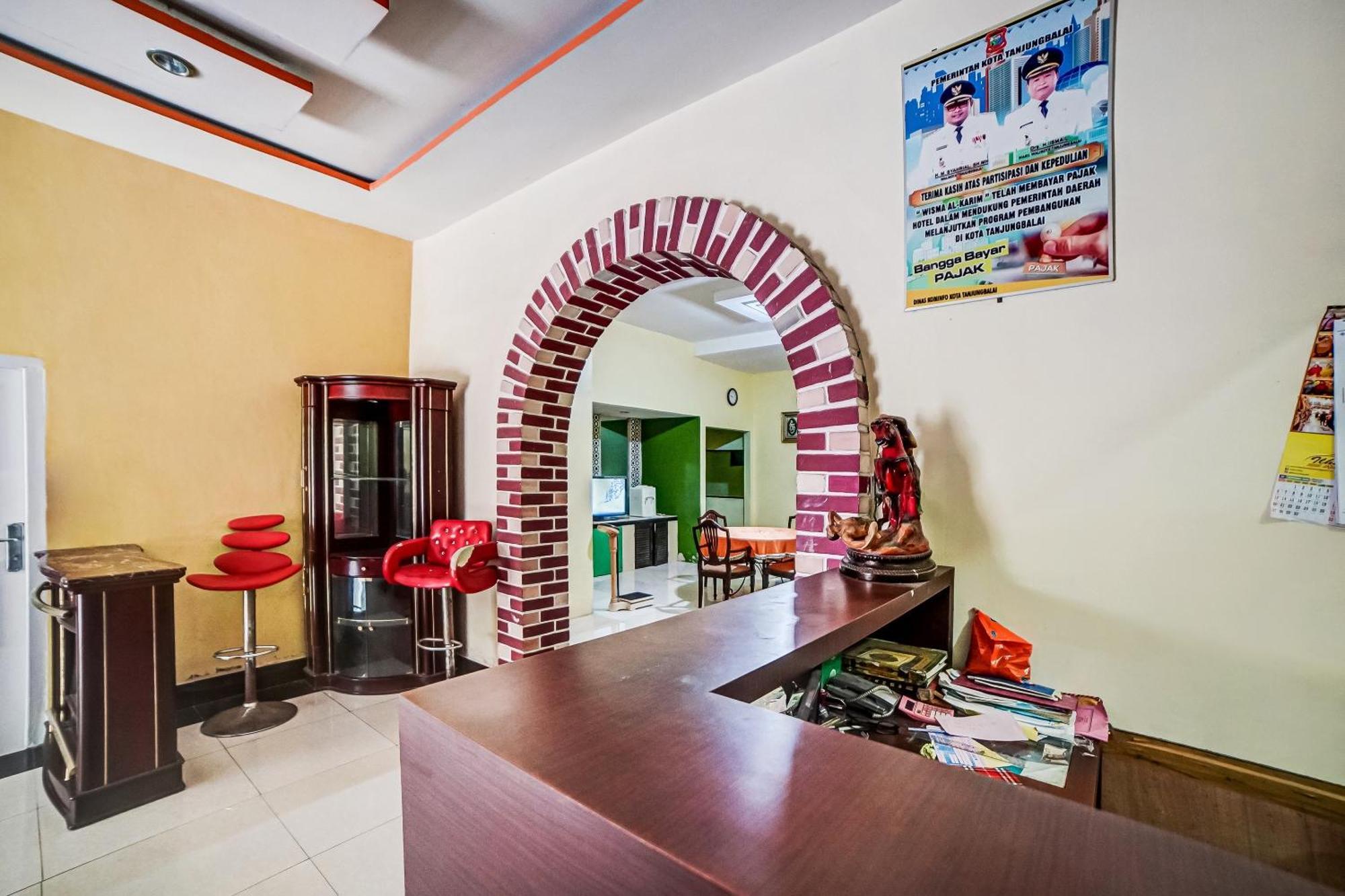 Hotel Oyo 90980 Al Karim Syariah Tanjungbalai Exterior foto